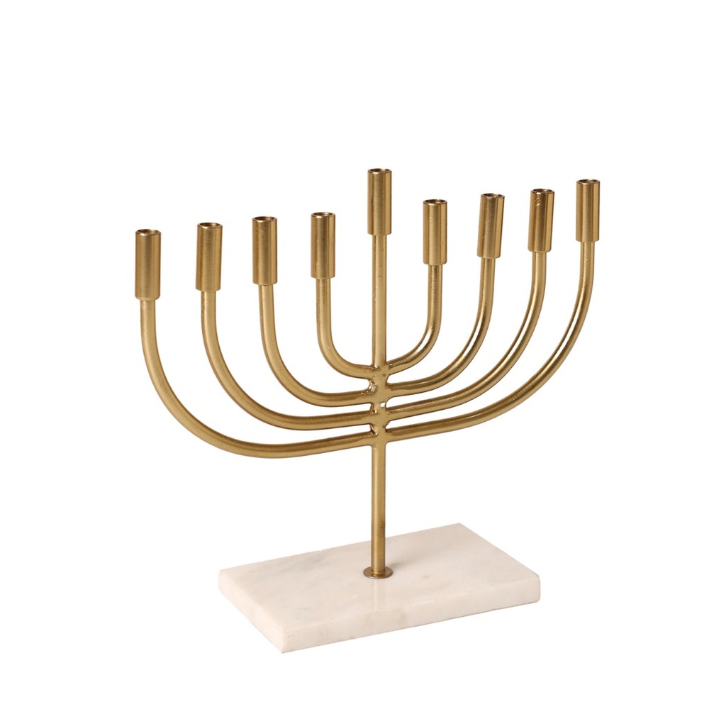 Hanukkah Menorah Table Decor